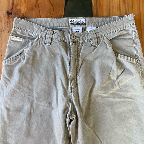 Columbia Canvas Carpenter Pants 34x34 - Picture 4 of 6